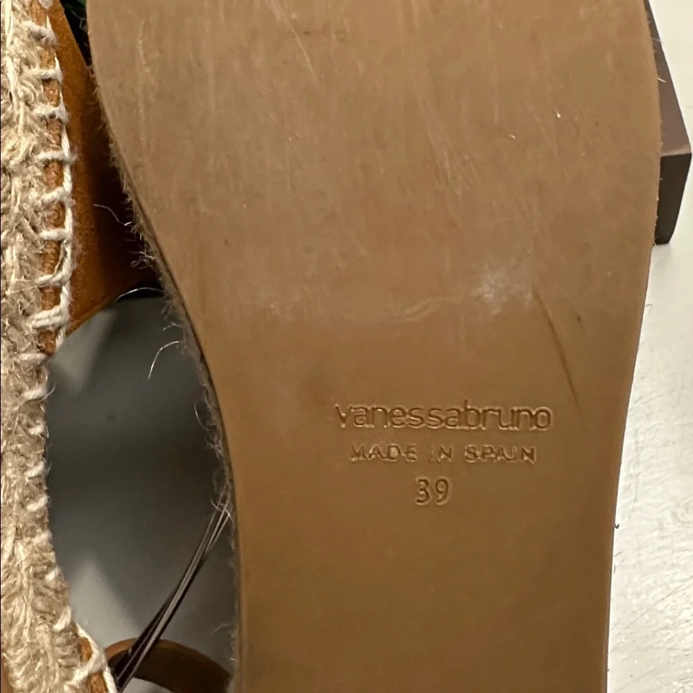 Vanessa Bruno Espadrilles size 39